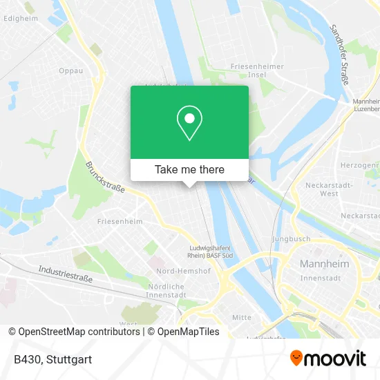 B430 map