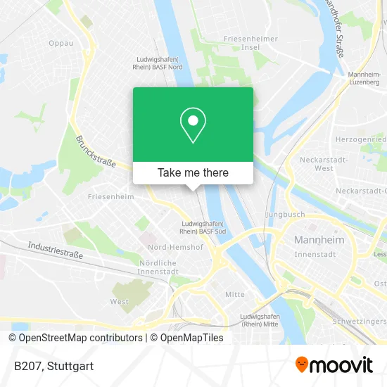 B207 map
