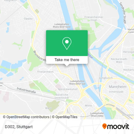 D302 map