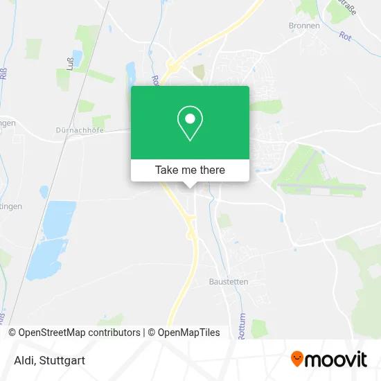 Aldi map