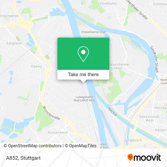 A852 map