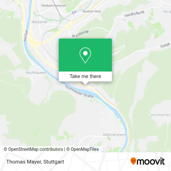 Thomas Mayer map