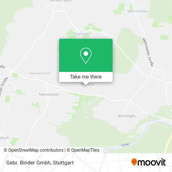 Gebr. Binder Gmbh map