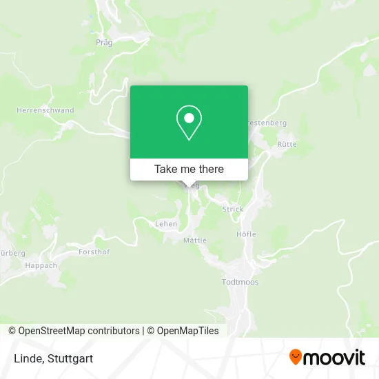 Linde map