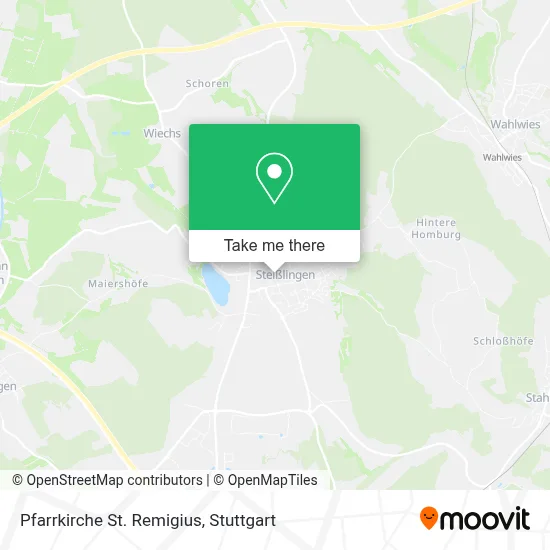 Pfarrkirche St. Remigius map