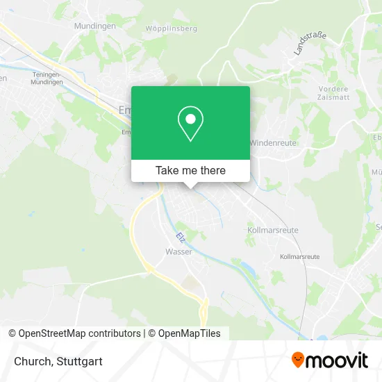 Kirche map