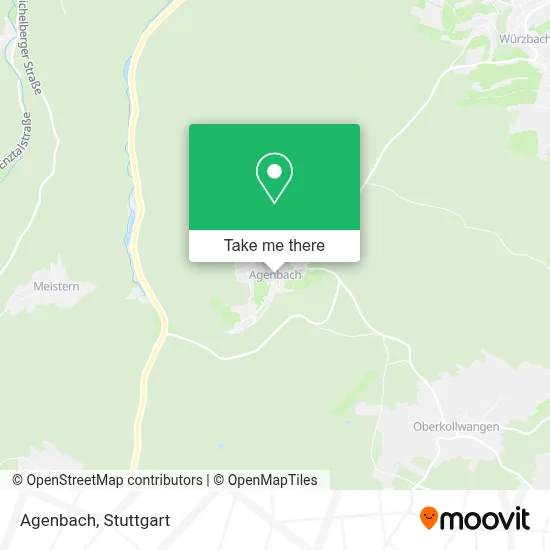 Agenbach map