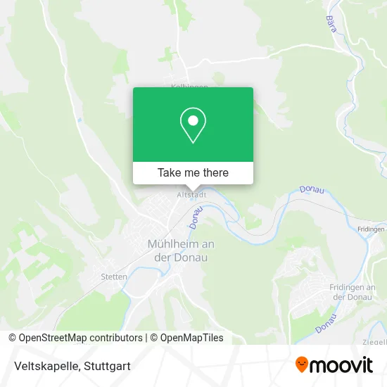 Veltskapelle map