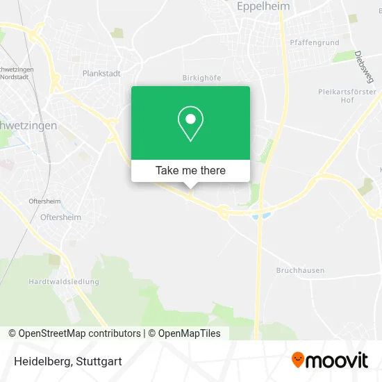 Heidelberg map