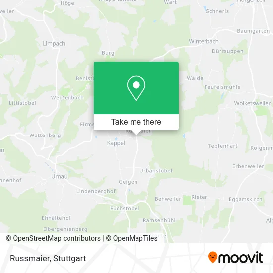 Russmaier map