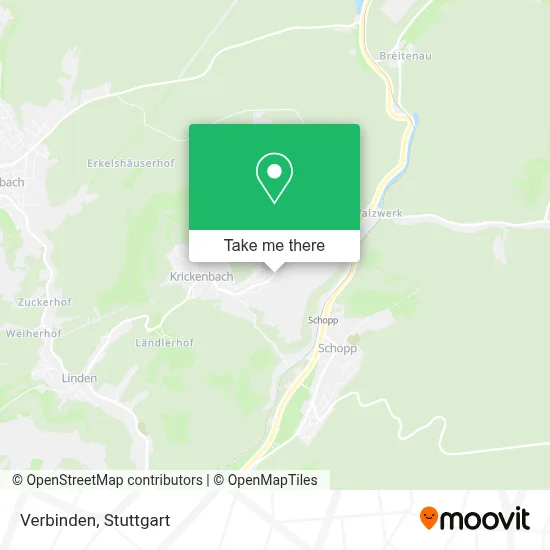 Verbinden map