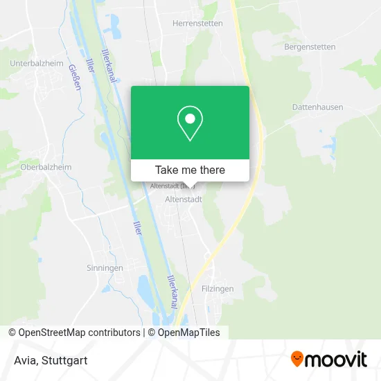 Avia map
