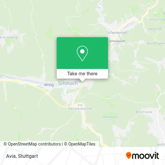 Avia map