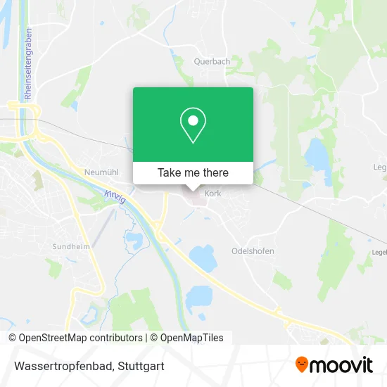Wassertropfenbad map