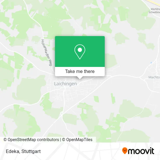 Edeka map