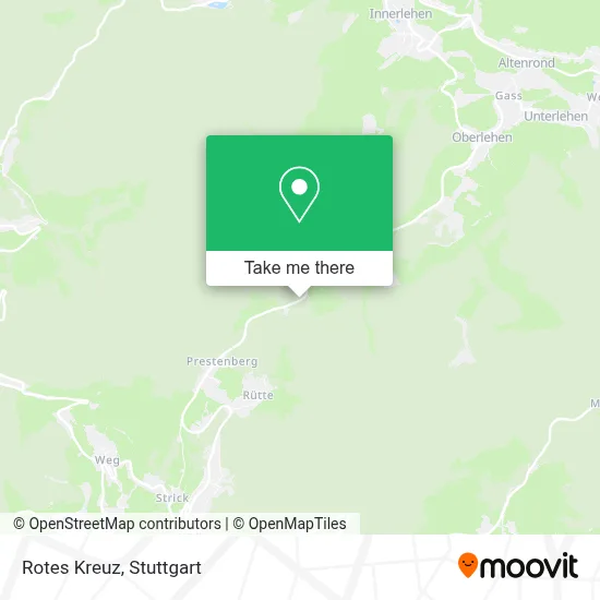 Rotes Kreuz map