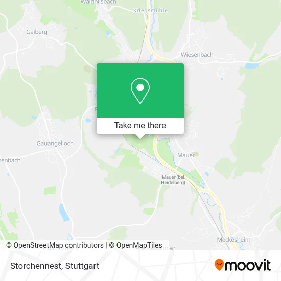Storchennest map