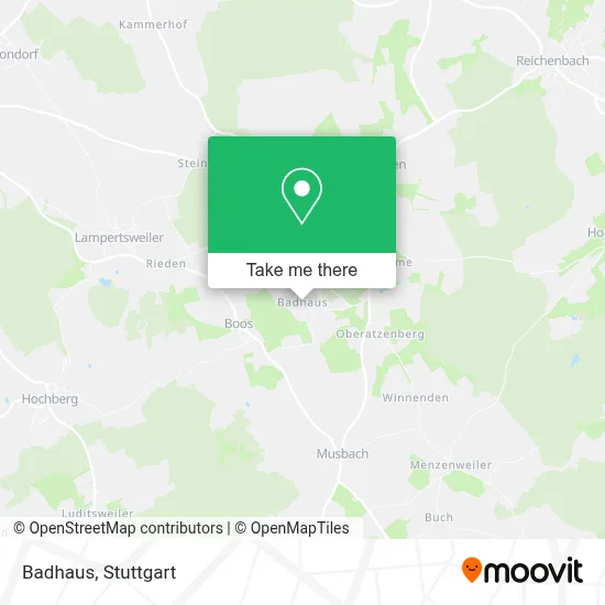 Badhaus map