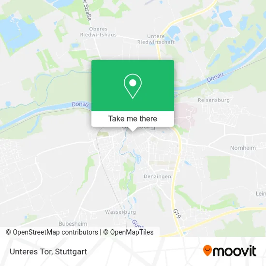 Unteres Tor map