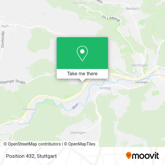 Position 432 map