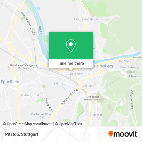 Pitstop map