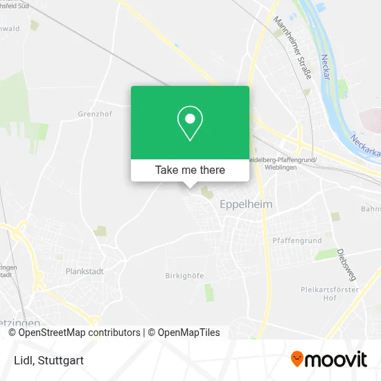 Lidl map