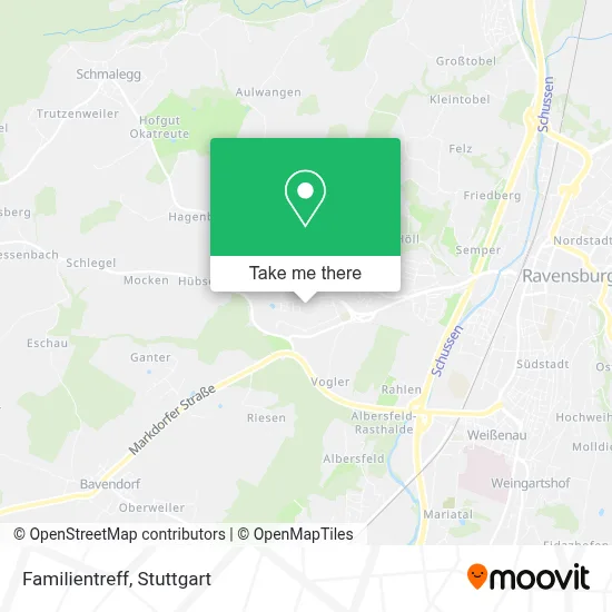 Familientreff map