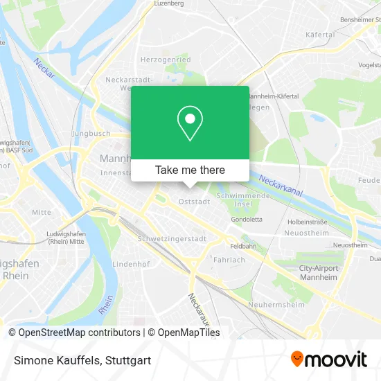 Simone Kauffels map