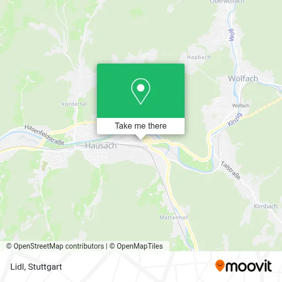 Lidl map