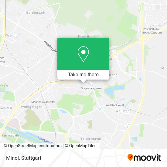 Minol map