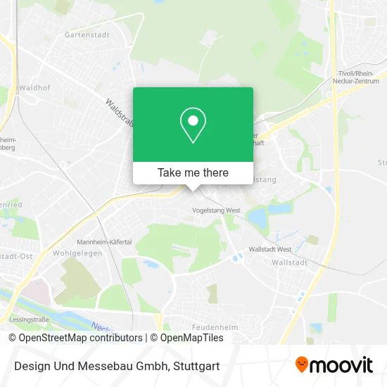 Design Und Messebau Gmbh map