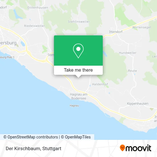 Der Kirschbaum map