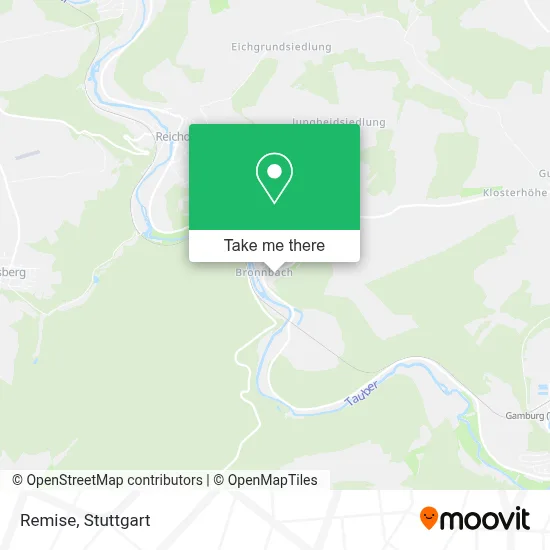 Remise map