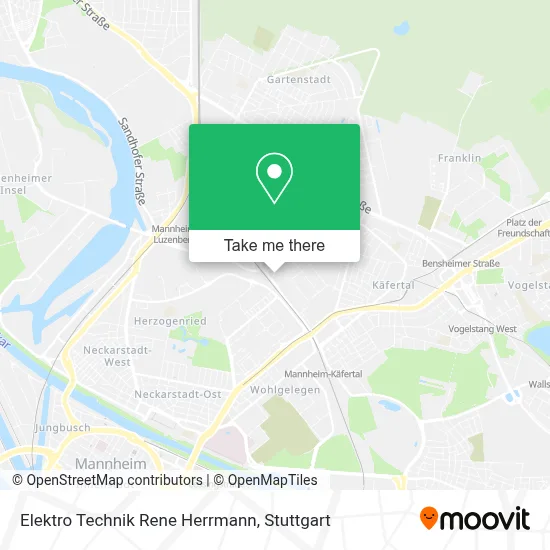 Elektro Technik Rene Herrmann map