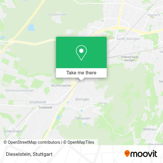 Dieselstein map
