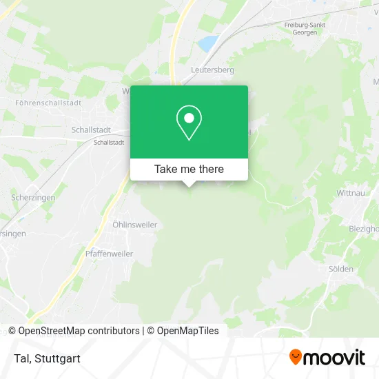 Tal map