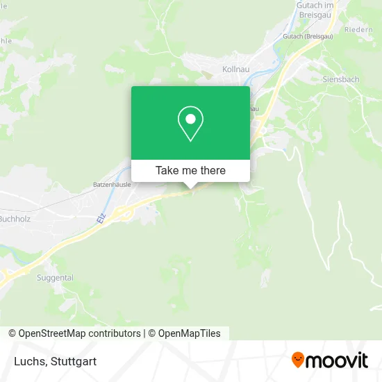 Luchs map