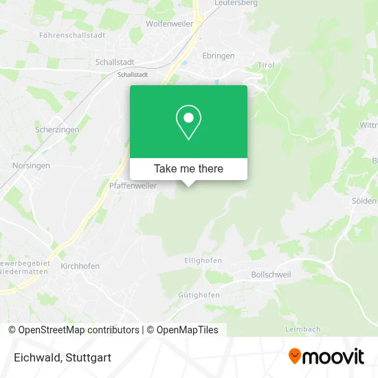 Eichwald map