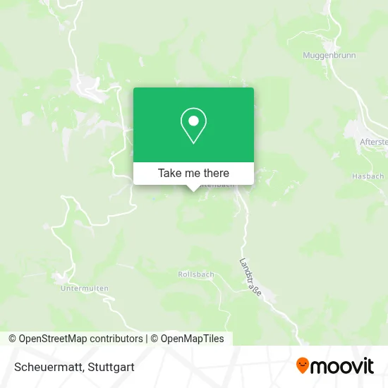 Scheuermatt map