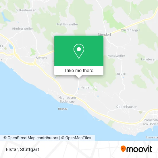Elstar map