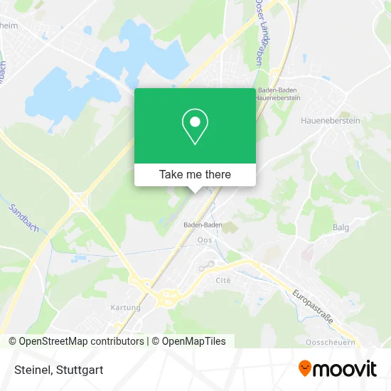 Steinel map