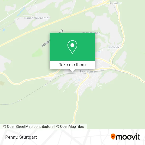 Penny map