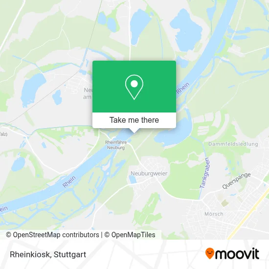 Rheinkiosk map