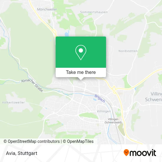 Avia map