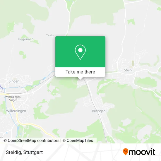 Steidig map
