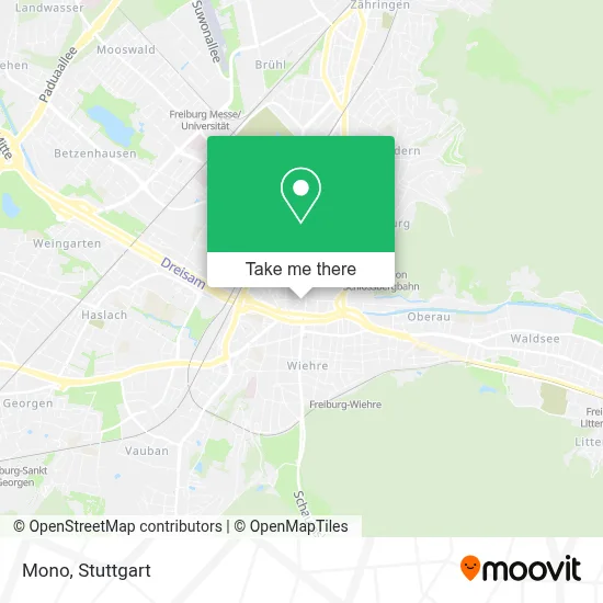 Mono map