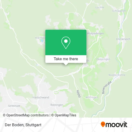 Der Boden map