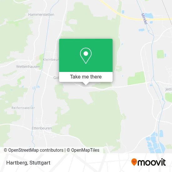 Hartberg map