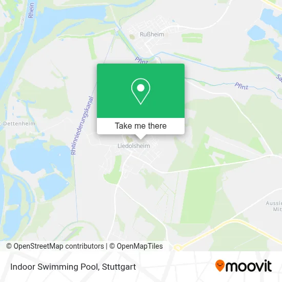 Hallenbad map