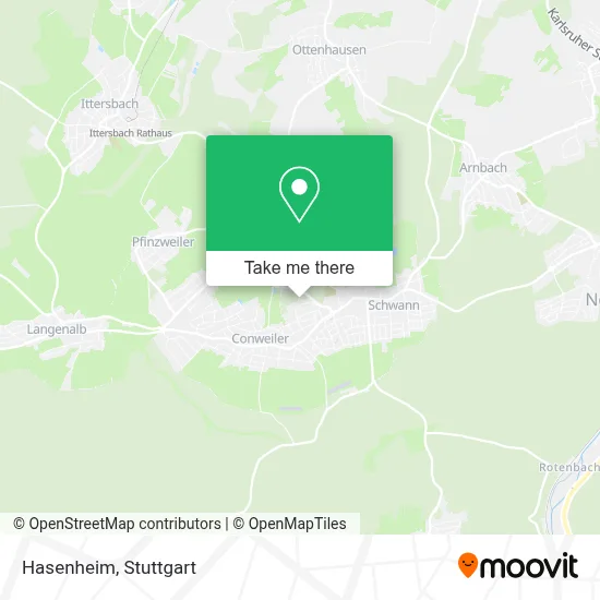 Hasenheim map